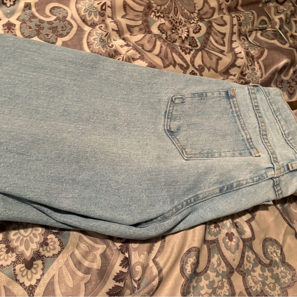 Wrangler Light Blue Denim Pants